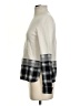 Robert Rodriguez Plaid Ivory Wool Pullover Sweater Size S - photo 5