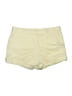 Vince. 100% Cotton Solid Tan Khaki Shorts Size 10 - photo 2