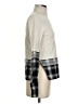 Robert Rodriguez Plaid Ivory Wool Pullover Sweater Size S - photo 4