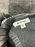 Max Studio Houndstooth Gray Jumpsuit Size L - photo 4