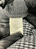 Max Studio Houndstooth Gray Jumpsuit Size L - photo 5