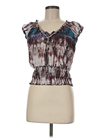 Almost Famous Sleeveless Blouse (view 1)
