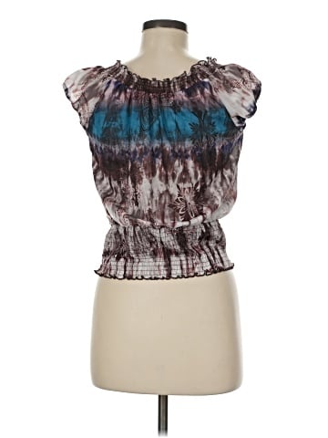 Almost Famous Sleeveless Blouse (view 2)