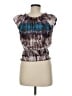 Almost Famous 100% Polyester Brown Sleeveless Blouse Size M (estimated) - photo 2