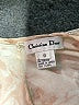 Christian Dior 100% Silk Ivory blouse Size 6 - photo 11