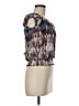 Almost Famous 100% Polyester Brown Sleeveless Blouse Size M (estimated) - photo 4