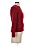 Brooks Brothers 100% Cashmere Red Cashmere Pullover Sweater Size XS - photo 4