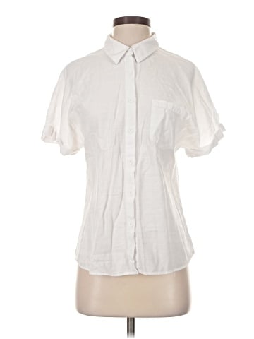 Unbranded Short Sleeve Blouse (view 1)