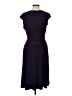 Connected Apparel Solid Purple Cocktail Dress Size 12 - photo 2
