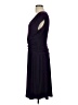 Connected Apparel Solid Purple Cocktail Dress Size 12 - photo 5