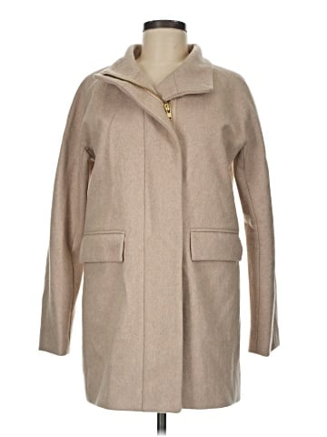J.Crew Factory Store Wool Coat (view 1)