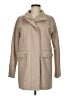 J.Crew Factory Store Tan Wool Coat Size 6 - photo 1