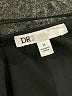 DR2 100% Polyester Black Short Sleeve Blouse Size M - photo 7