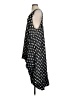 Comfy U.S.A. Polka Dots Black Casual Dress Size XS - photo 5