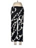 Etcetera Print Black Casual Pants Size 6 - photo 1