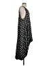 Comfy U.S.A. Polka Dots Black Casual Dress Size XS - photo 4