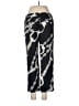 Etcetera Print Black Casual Pants Size 6 - photo 2