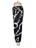 Etcetera Print Black Casual Pants Size 6 - photo 5