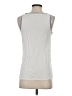 Splendid White Sleeveless T-Shirt Size XS - photo 2