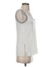 Splendid White Sleeveless T-Shirt Size XS - photo 4