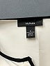 Alfani 100% Polyester Ivory Long Sleeve Blouse Size 8 - photo 7