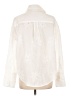 Line & Dot 100% Cotton Ivory Long Sleeve Blouse Size L - photo 2