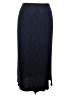 Apt. 9 Chevron-herringbone Blue Casual Skirt Size XXL - photo 1