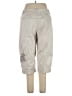 Coldwater Creek Gray Cargo Pants Size 16 - photo 2