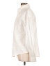 Line & Dot 100% Cotton Ivory Long Sleeve Blouse Size L - photo 5