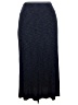 Apt. 9 Chevron-herringbone Blue Casual Skirt Size XXL - photo 2