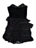 Mondi Floral Black Cocktail Dress Size EU 36 / US 6 - photo 2