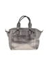 Cole Haan 100% Leather Metallic Gray Silver Leather Crossbody Bag One size - photo 1