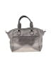 Cole Haan 100% Leather Metallic Gray Silver Leather Crossbody Bag One size - photo 3
