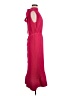 Milly 100% Polyester Pink Cocktail Dress Size 8 - photo 4