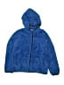 Polarn O. Pyret 100% Polyester Blue Zip Up Hoodie Size 8 - 10 - photo 1