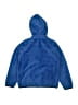 Polarn O. Pyret 100% Polyester Blue Zip Up Hoodie Size 8 - 10 - photo 2