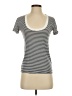 Stateside Stripes Gray Short Sleeve T-Shirt Size XS - photo 1