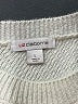 Liz Claiborne Ivory Pullover Sweater Size L - photo 7