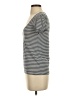 Stateside Stripes Gray Short Sleeve T-Shirt Size XS - photo 5