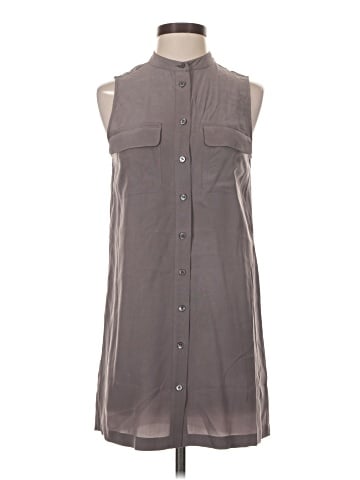 Equipment Sleeveless Silk Top (view 1)