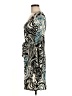 Laundry by Shelli Segal 100% Polyester Paisley Teal Cocktail Dress Size 8 Petite - photo 5