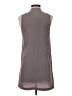 Equipment 100% Silk Gray Sleeveless Silk Top Size XS - photo 2