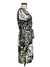 Laundry by Shelli Segal 100% Polyester Paisley Teal Cocktail Dress Size 8 Petite - photo 4
