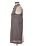 Equipment 100% Silk Gray Sleeveless Silk Top Size XS - photo 5