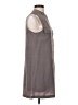 Equipment 100% Silk Gray Sleeveless Silk Top Size XS - photo 4