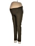 Motherhood Brown Green Active Pants Size Lg Maternity - photo 1