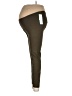 Motherhood Brown Green Active Pants Size Lg Maternity - photo 5