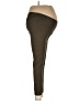 Motherhood Brown Green Active Pants Size Lg Maternity - photo 4