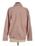 Zara 100% Cotton Solid Tan Jacket Size XS - photo 2
