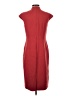 Ann Taylor Solid Red Cocktail Dress Size 4 - photo 2